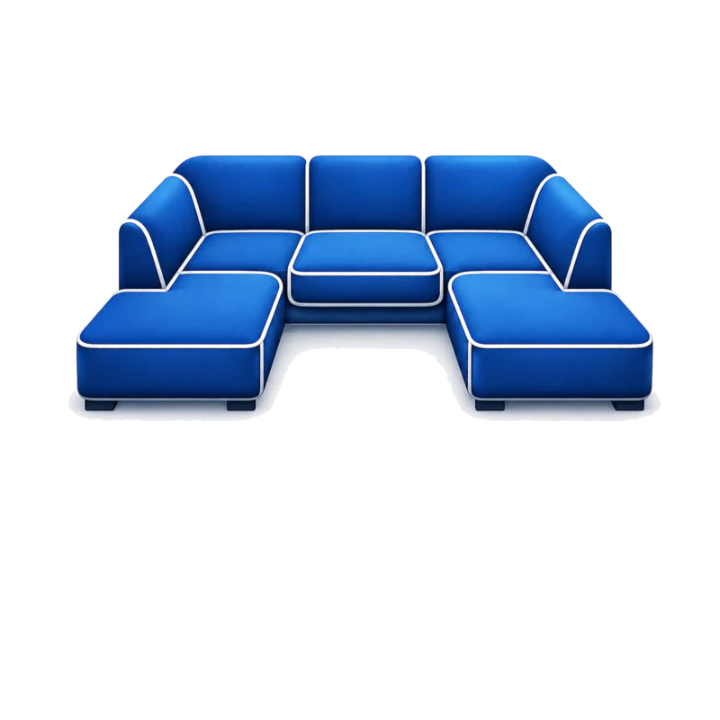 Canapé U / Angle