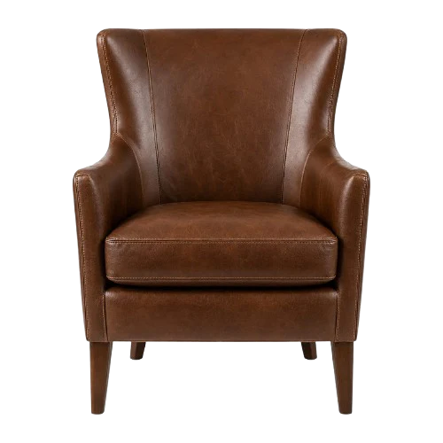 Chaise cuir