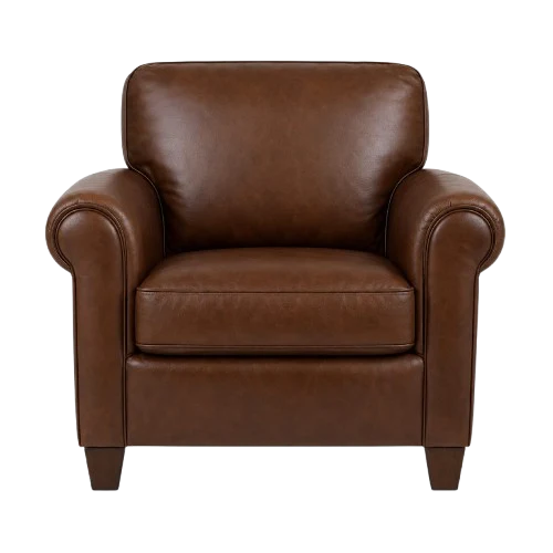 Fauteuil cuir
