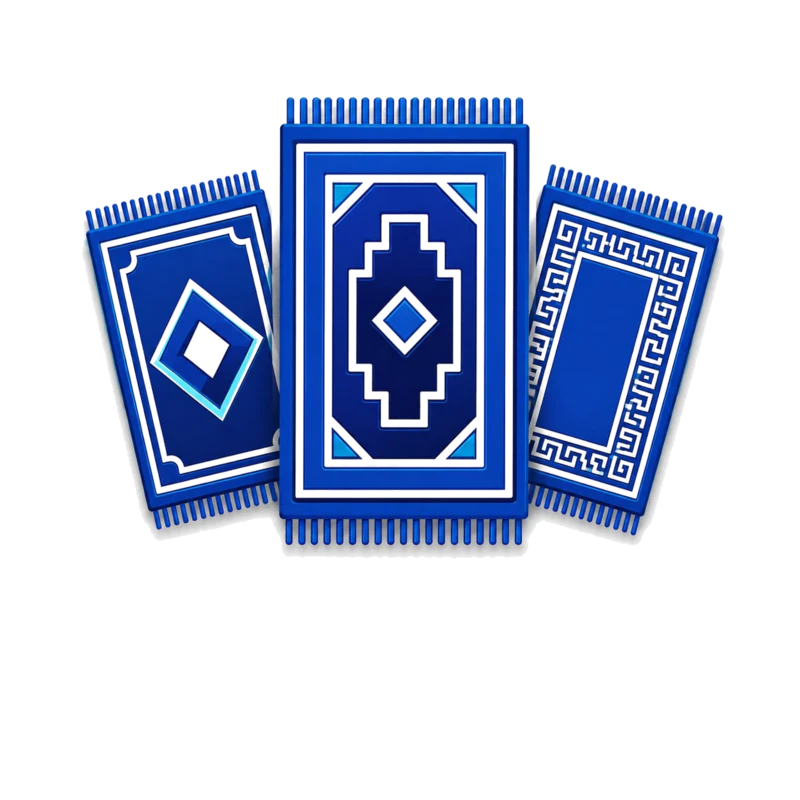 3 tapis