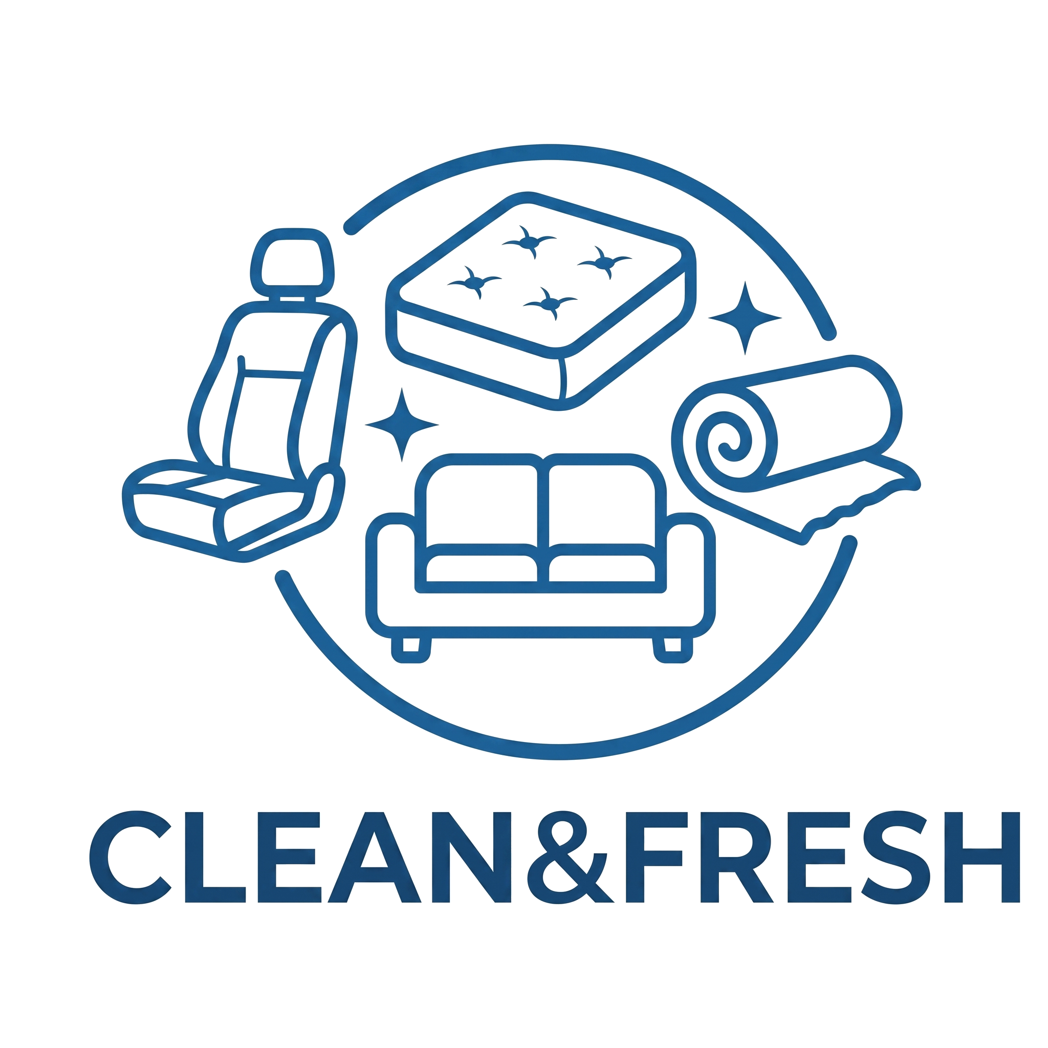 Clean & Fresh Logo