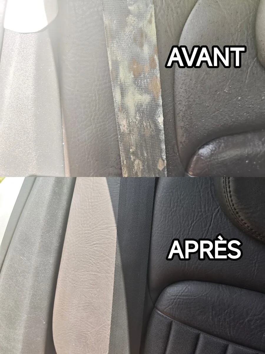 Nettoyage auto à Pechbusque — avant/après Clean&Fresh