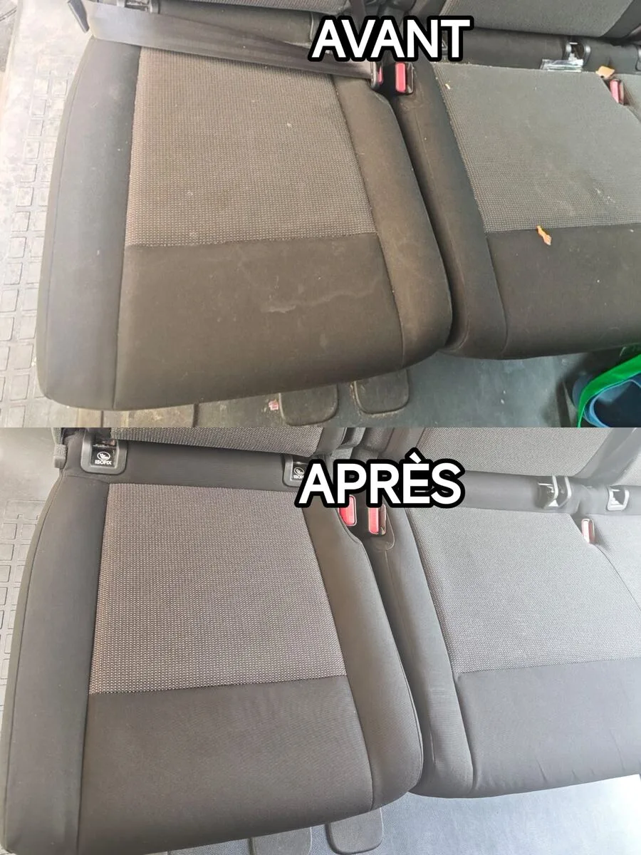 Nettoyage auto à Vieille-Toulouse — avant/après Clean&Fresh