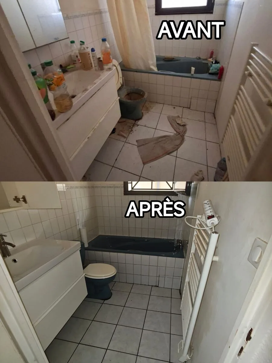 Nettoyage insalubre à Fonbeauzard — avant/après Clean&Fresh